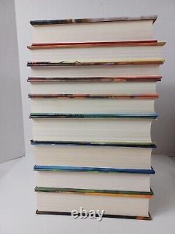 Harry Potter Complete Hardcover Books 1-7 Set + Cursed Child Toutes Les 1ère Editions