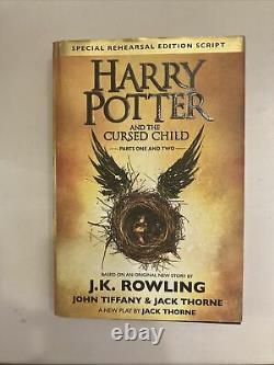 Harry Potter Complete Hardcover Books 1-7 Set Première Édition (j. K. Rowling)+extra