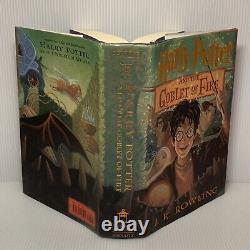 Harry Potter Complete Hardcover Set Books 1-7, Première Édition Américaine Jk Rowling