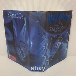 Harry Potter Complete Hardcover Set Books 1-7, Première Édition Américaine Jk Rowling