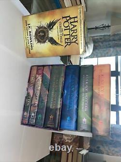 Harry Potter Complete Hardcover Set Books 1-8 Set Première Édition (j. K. Rowling)