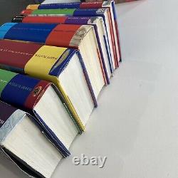 Harry Potter Complete Hardcover Set Livres 1-7 Bloomsbury Raincoast Jk Rowling