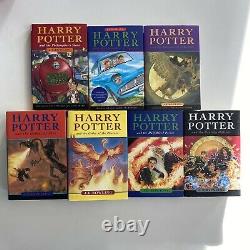 Harry Potter Complete Hardcover Set Livres 1-7 Bloomsbury Raincoast Jk Rowling