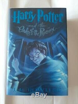 Harry Potter Complete Hardcover Set Livres 1-7 + Fantastique Beasts & Maudit Enfant