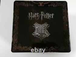 Harry Potter Complète La Collection De 8 Films Blu-ray Steelbook Collection Future