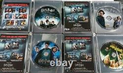 Harry Potter Complète La Collection De 8 Films Blu-ray Steelbook Collection Future