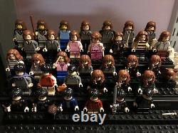 Harry Potter Complete Lego Mini Figues Collection Tous Les 355! Exclusivité Et Rare