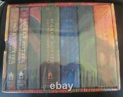 Harry Potter Complete Scholastic Collection Hardback Book Set! 1er Am. Ed. Nouveau