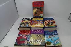 Harry Potter Complete Series 1-7 Set Rowling Paperbacks & Hardcovers Uk Edition