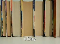 Harry Potter Complete Set All Cartonnés Livres 1-7 Bloomsbury Jk Rowling + Plus