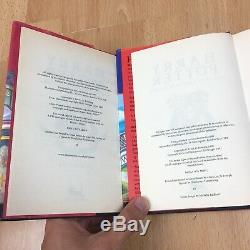 Harry Potter Complete Set Complet Hardback Bloomsbury Book Set Rowling 1st Ed