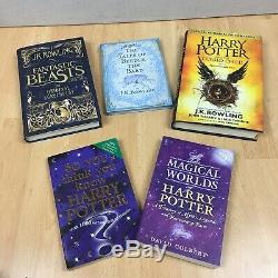 Harry Potter Complete Set Complet Hardback Bloomsbury Book Set Rowling 1st Ed