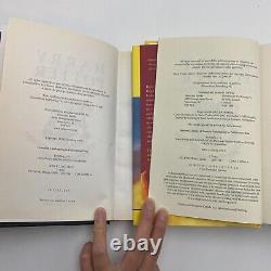 Harry Potter Complete Set Couverture Rigide/paperback 7 Livres Lot Bloomsbury Raincoast