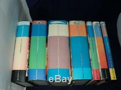Harry Potter Complete Set De 7 Hardback Bloomsbury Books Édition