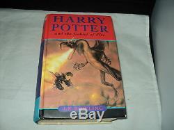 Harry Potter Complete Set De 7 Livre Relié Bloomsbury Aucun Couvre De Poussière