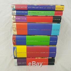 Harry Potter Complete Set De 7 Livre Relié Bloomsbury Books 1st Edition