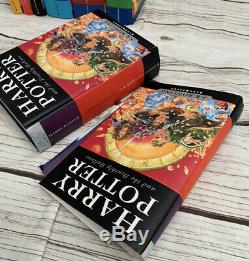 Harry Potter Complete Set De 7 Livre Relié Bloomsbury Books Édition 4 First Edition