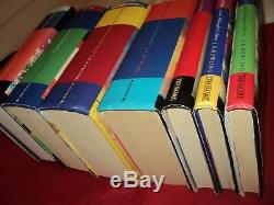 Harry Potter Complete Set De 7 Livre Relié Bloomsbury & Ted Smart Set 3