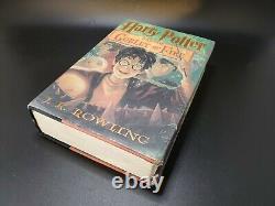 Harry Potter Complete Set Hardcouver 1-7 Hardback Toutes Les Premieres Éditions Jk Rowling