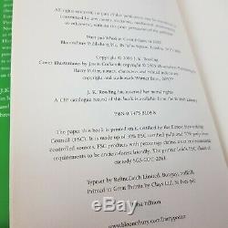 Harry Potter Complete Set Livre À Couverture Rigide 1-7 Bloomsbury Jk Rowling First Editions