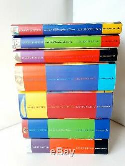 Harry Potter Complete Set Livre À Couverture Rigide Bundle Books 1-7 J. K. Rowling