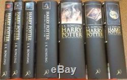 Harry Potter Complete Set Livre Relié Pour Adultes 1er Première Édition 1er Imprimer Vgc