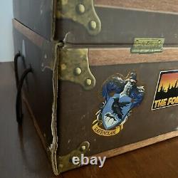 Harry Potter Complete Set Livres Livre À Couverture Rigide 1-7 Poudlard Trunk