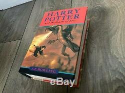 Harry Potter Complete Set Lot De 7 Relié Livres Bloomsbury 1 2 3 4 5 6 7 Dj