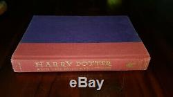 Harry Potter Complete Set Première Édition First Printings