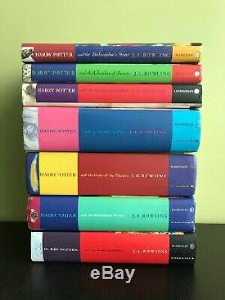 Harry Potter Complete Set Relié 1-7 Édition Bloomsbury