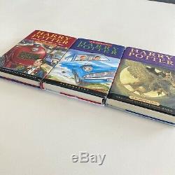 Harry Potter Complete Set Relié Livres 1-7 Bloomsbury Raincoast Jk Rowling