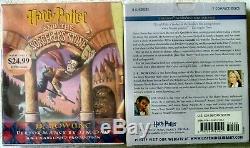 Harry Potter Complete Set Years 1-7 Par J. K Rowling Livres Audio Sur CD En Tant Que Nouveau