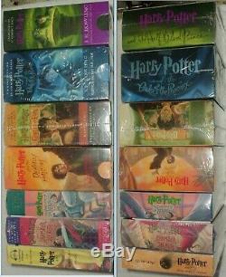Harry Potter Complete Set Years 1-7 Par J. K Rowling Livres Audio Sur CD Nouveau Sealed