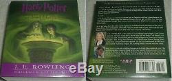Harry Potter Complete Set Years 1-7 Par J. K Rowling Livres Audio Sur CD Nouveau Sealed