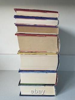 Harry Potter Complete Uk Bloomsbury First Edition Ensemble Complet De 7 Livres Hardback