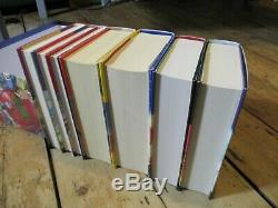 Harry Potter Complete Uk Bloomsbury Hardback Originale Du Livre Coffret Slipcase