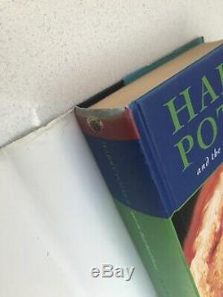 Harry Potter Complete Uk Bloomsbury Première Série Edition 7 Livres Reliés