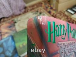 Harry Potter Couverture Rigide 1-7 Ensemble Complet 1ère Édition Aucune Année Au 1&2 Rare
