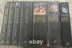 Harry Potter Couverture Rigide Adulte Complete Boxset 2007, Hardback, Scellé