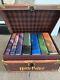 Harry Potter Couverture Rigide Complete Collection Boxed Set Books 1-7 In Chest / Trunk