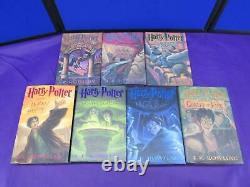 Harry Potter Couverture Rigide Ensemble Complet De Livres De Collection 1-7