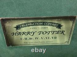 Harry Potter Couverture Rigide Japonais 11 Livres Complete Wooden Special Collection Box