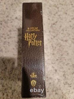 Harry Potter Cuir Digibook 8-disques Blu-ray Complete Magical Collection Cadeau