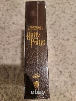 Harry Potter Cuir Digibook 8-disques Blu-ray Complete Magical Collection Cadeau