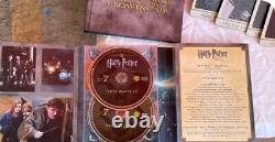 Harry Potter DVD & Blu-ray Ultimate Edition Tous Les Cinq Complets Inclus