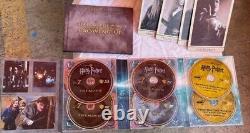 Harry Potter DVD & Blu-ray Ultimate Edition Tous Les Cinq Complets Inclus