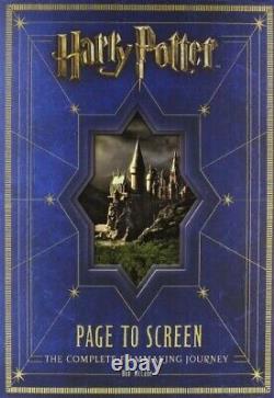 Harry Potter De la Page à l'Écran Le Voyage Complet de la Réalisation Édition Collector