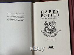 Harry Potter Deluxe Edition Complete Set In Box