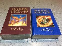 Harry Potter Deluxe Signature Éditions Originales, 1 À 7 Set Complet, Neufs & Scelles