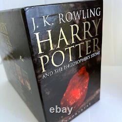 Harry Potter ÉDITION ADULTE ROYAUME-UNI BLOOMSBURY Ensemble de livres complet 1-7 par JK Rowling